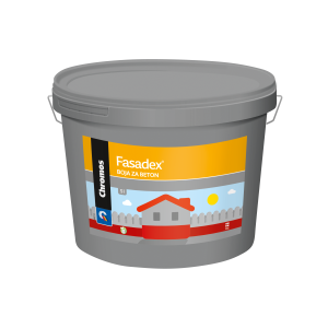 Fasadex boja za beton