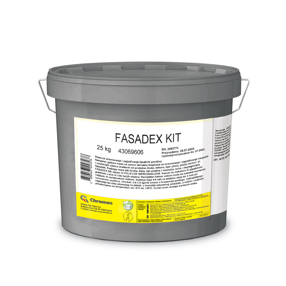 Fasadex kit