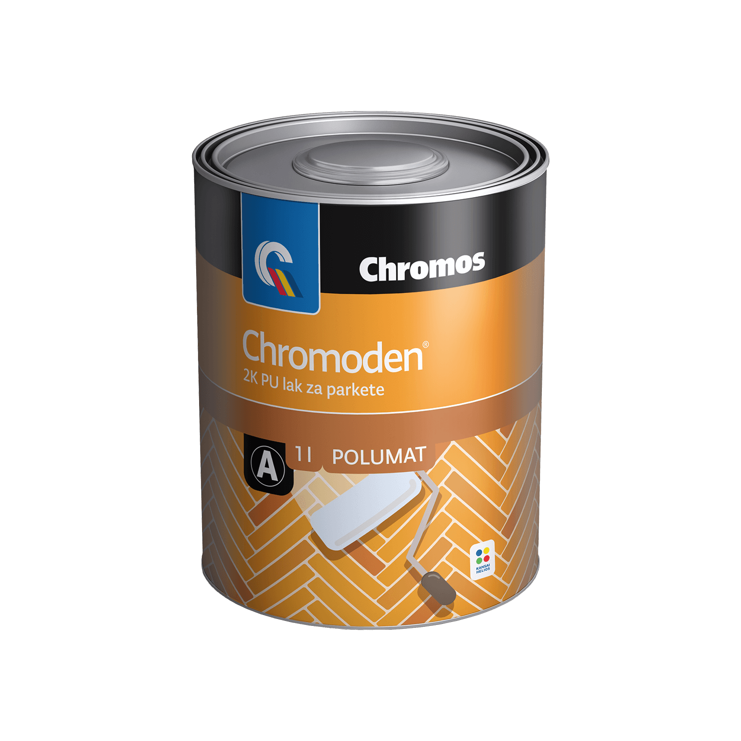 Chromoden polumat lak boja