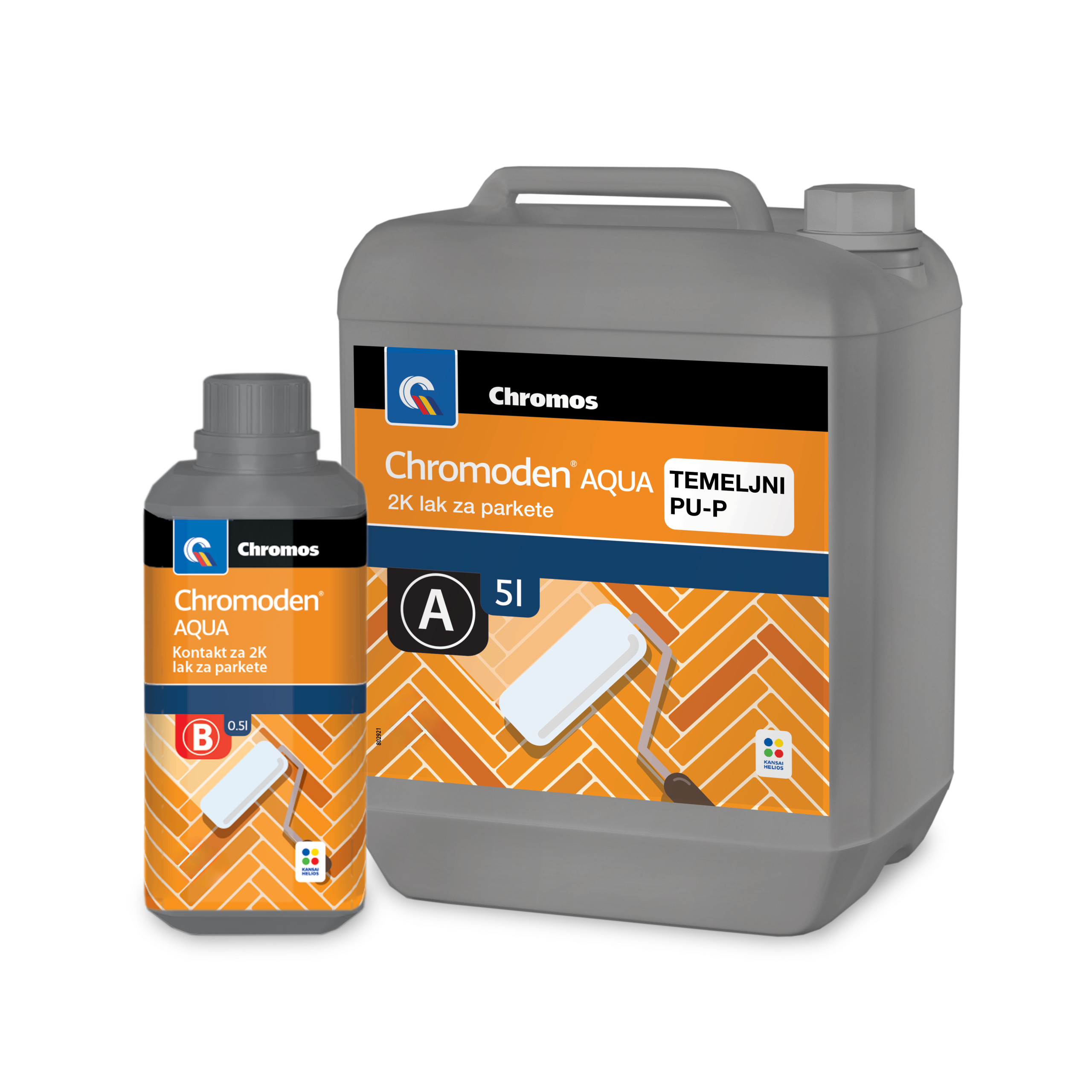Chromoden aqua 2K primer LZP PU-P