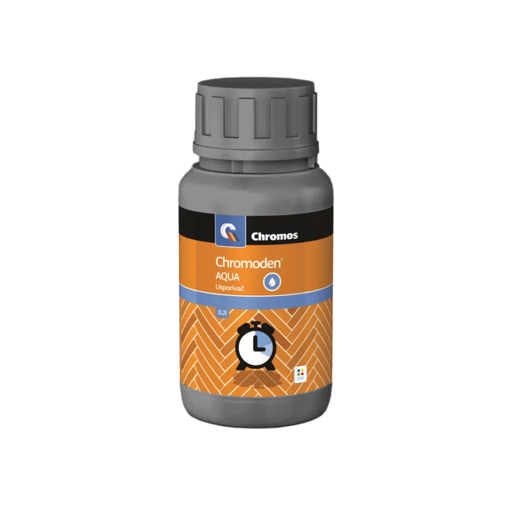 Chromoden aqua usporivač