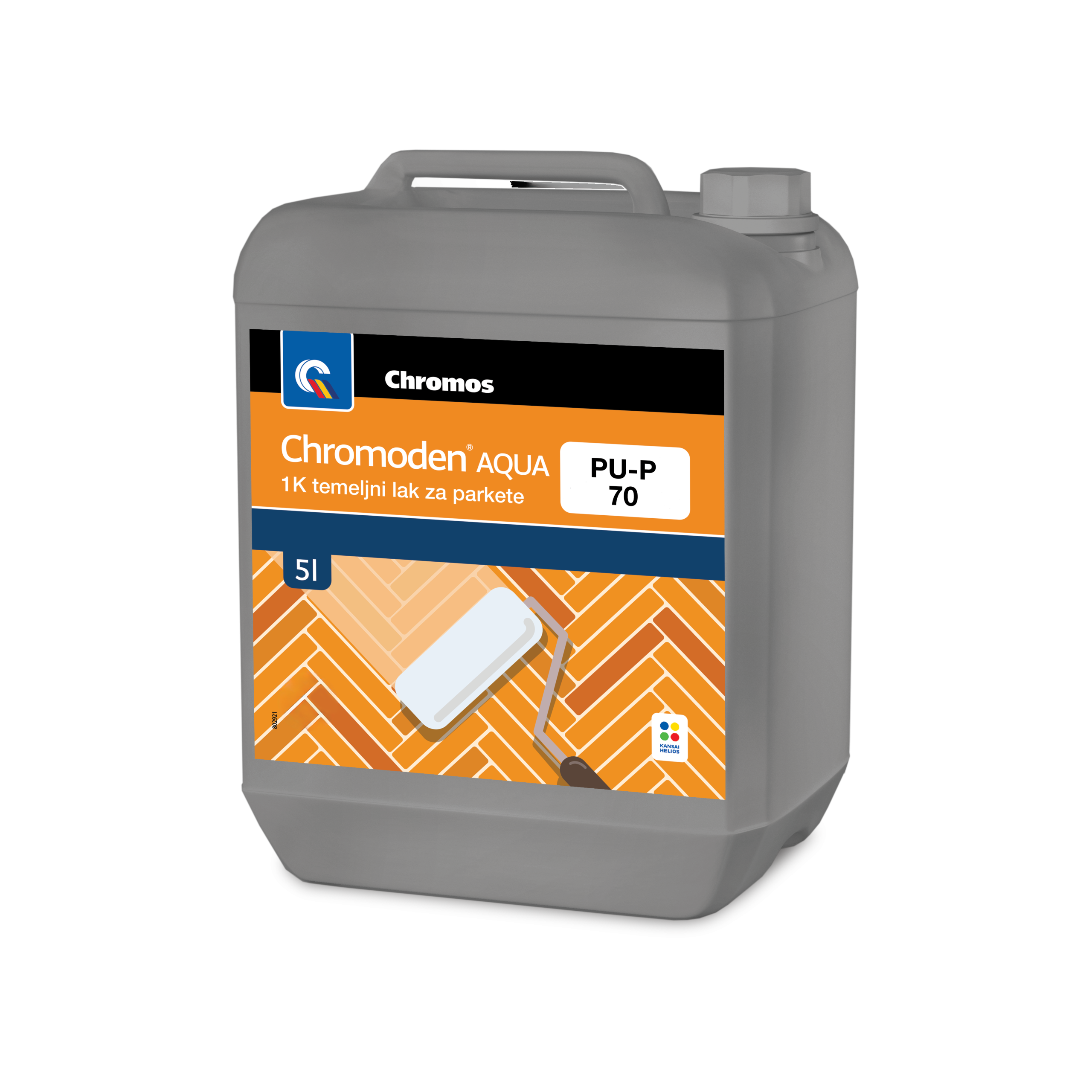 Chromoden aqua 1K PU LZP PU-P 70