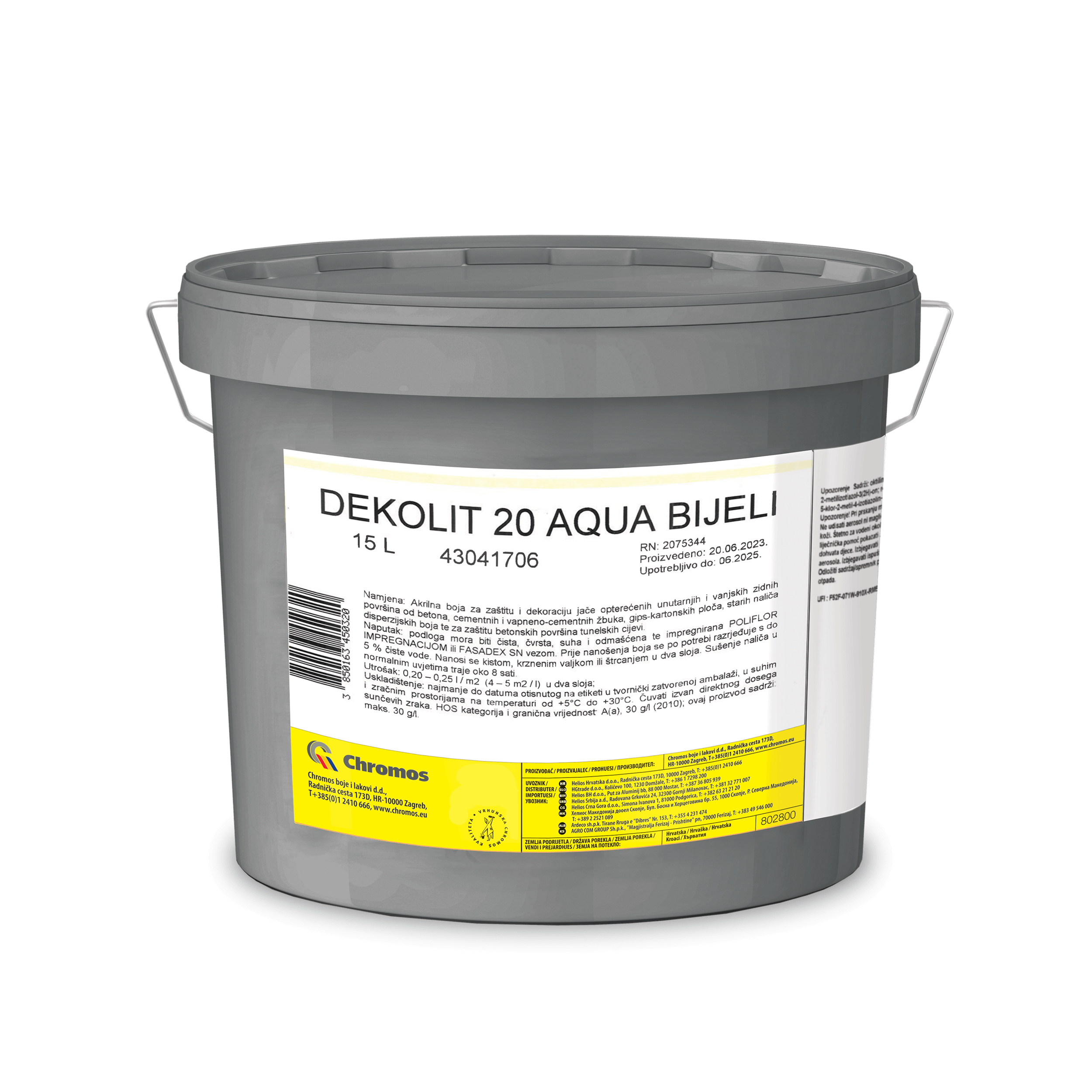 Dekolit 20 aqua