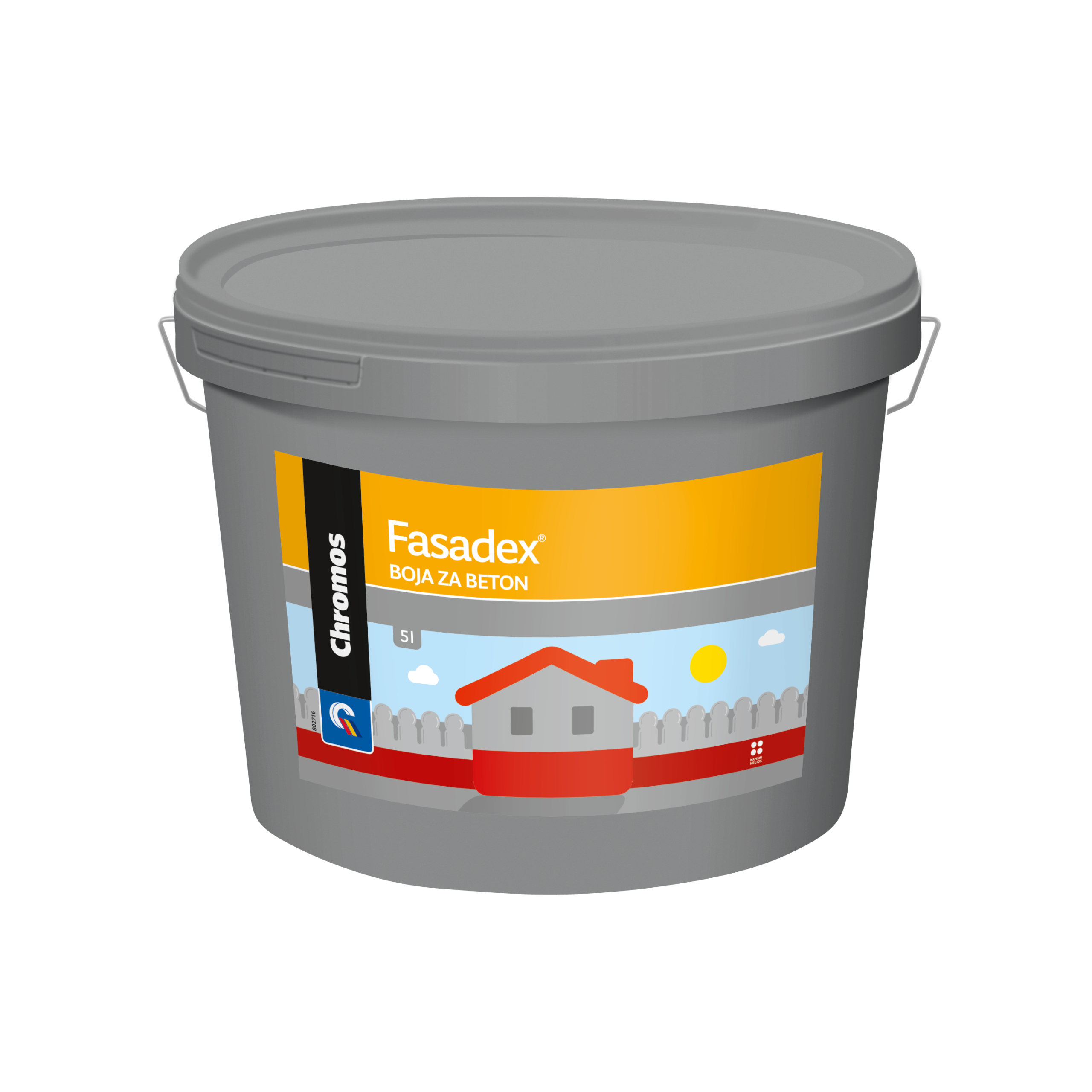 Fasadex concrete paint