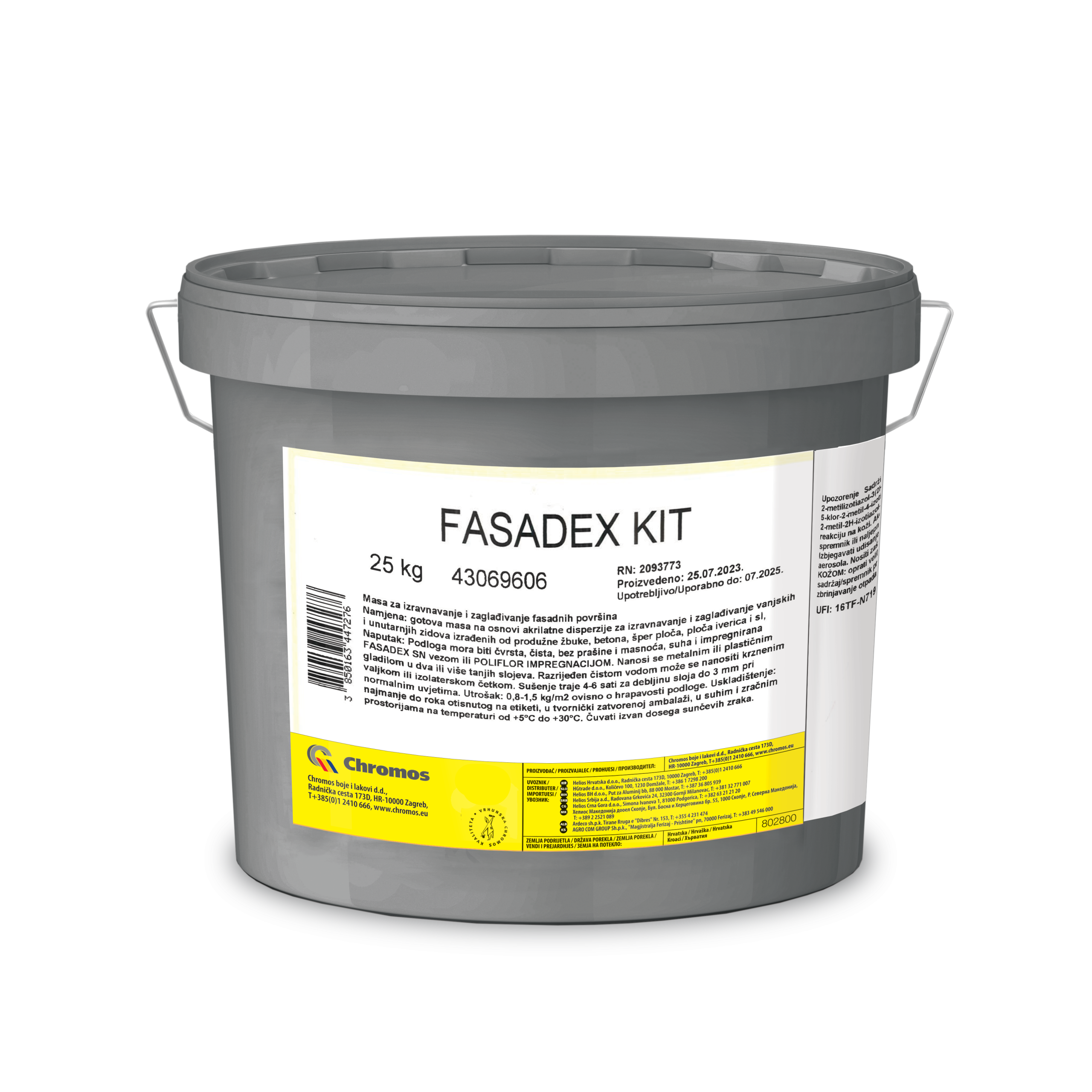 Fasadex putty