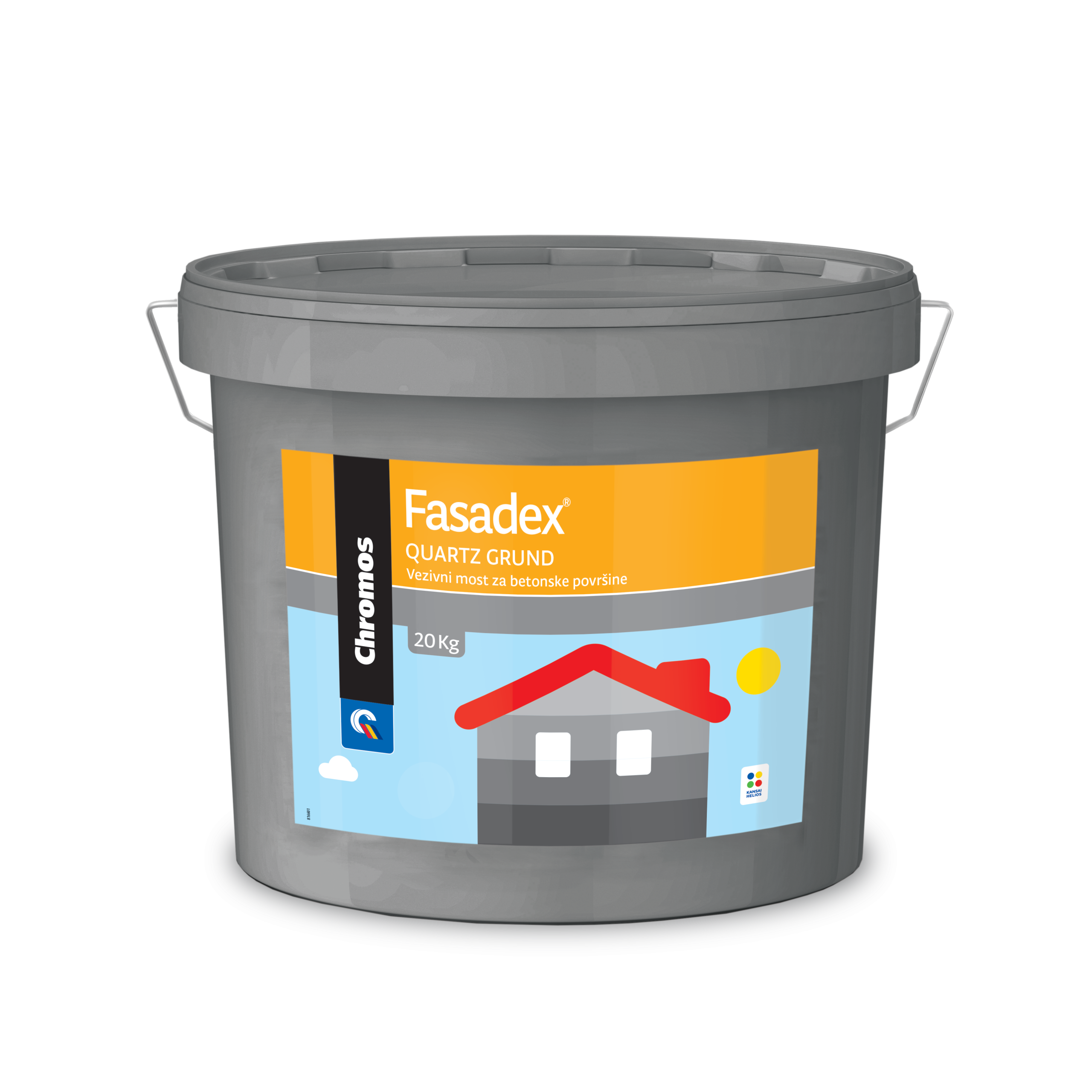Fasadex quartz grund