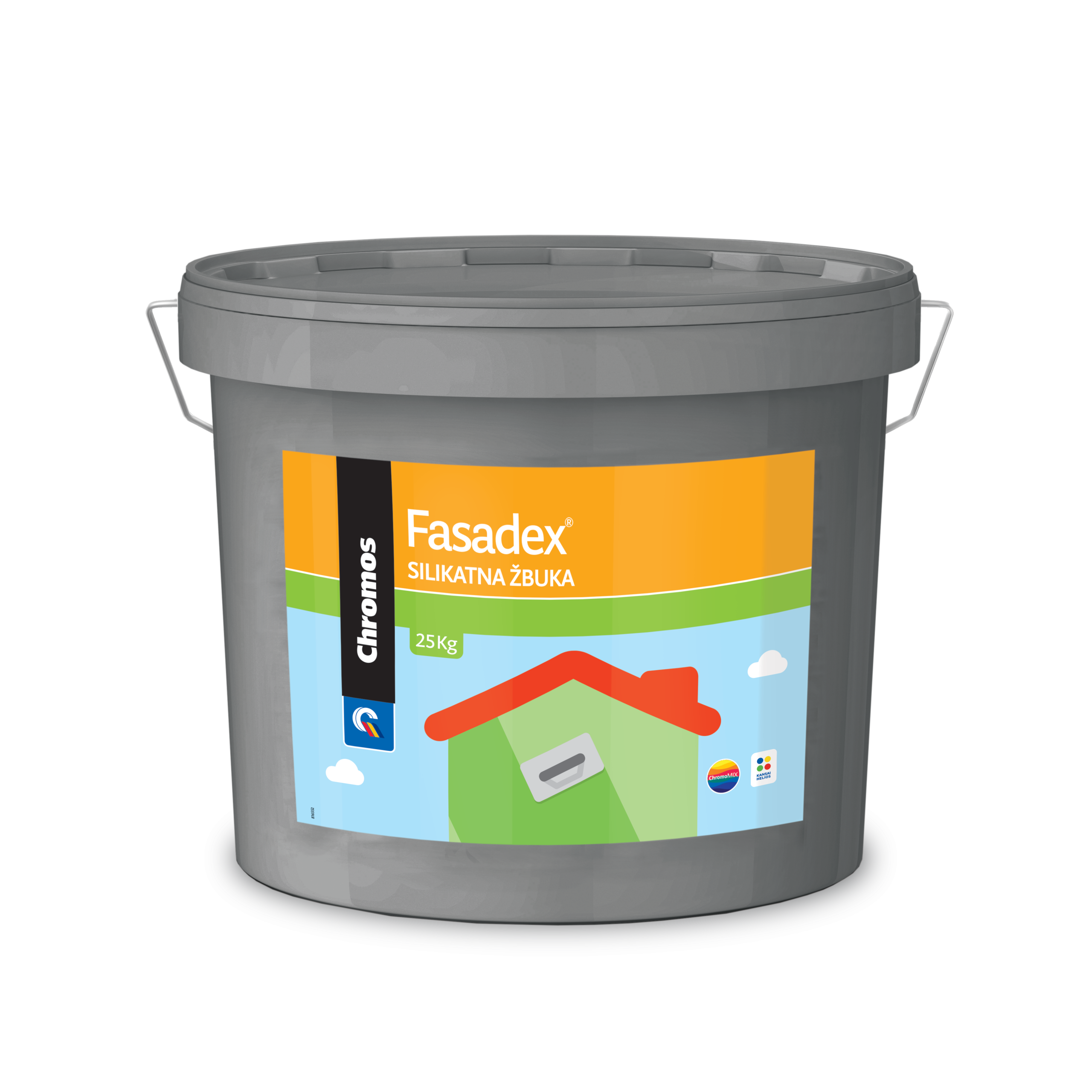 Fasadex silicate plaster