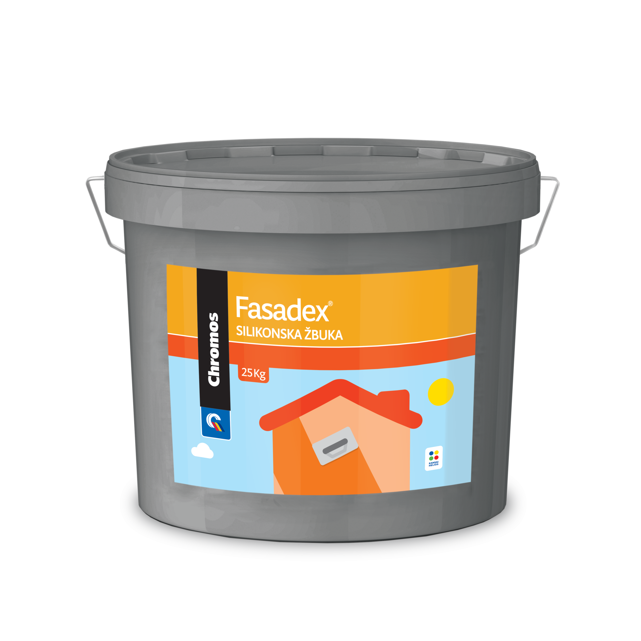 Fasadex silicone plaster