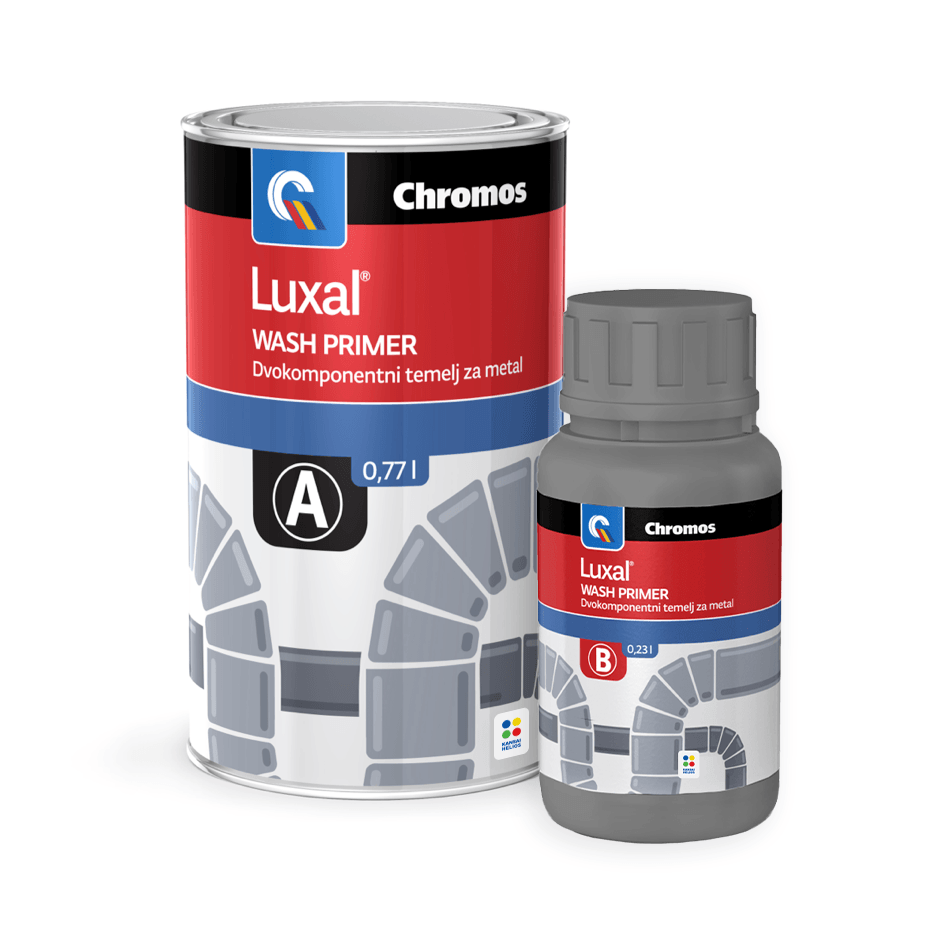 Luxal wash primer A i B