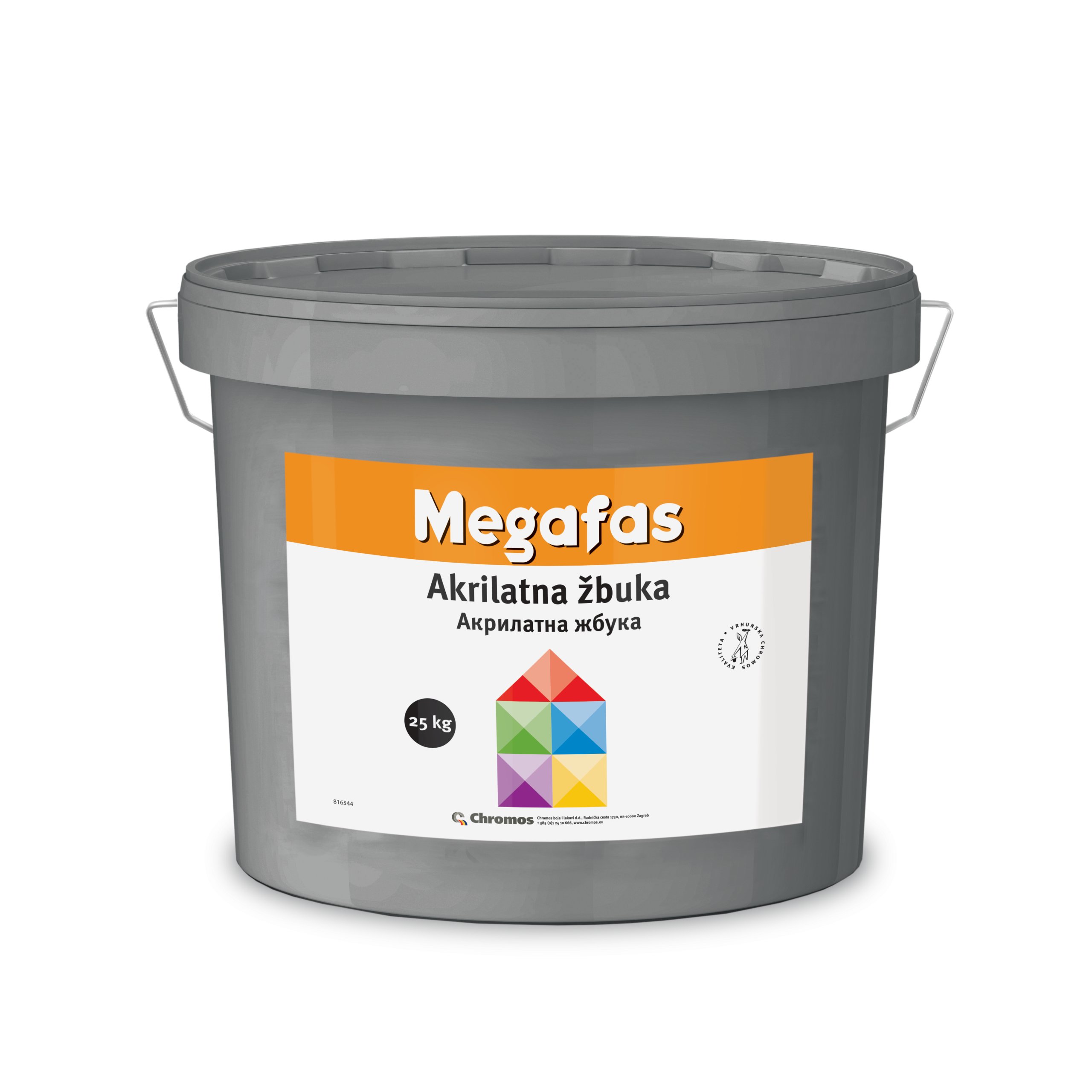 Megafas acrylic plaster