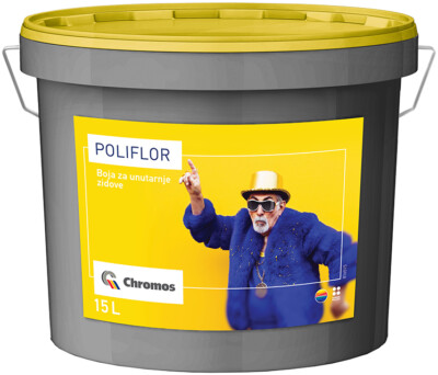 Poliflor disperzijska boja za zaštitu i dekoraciju