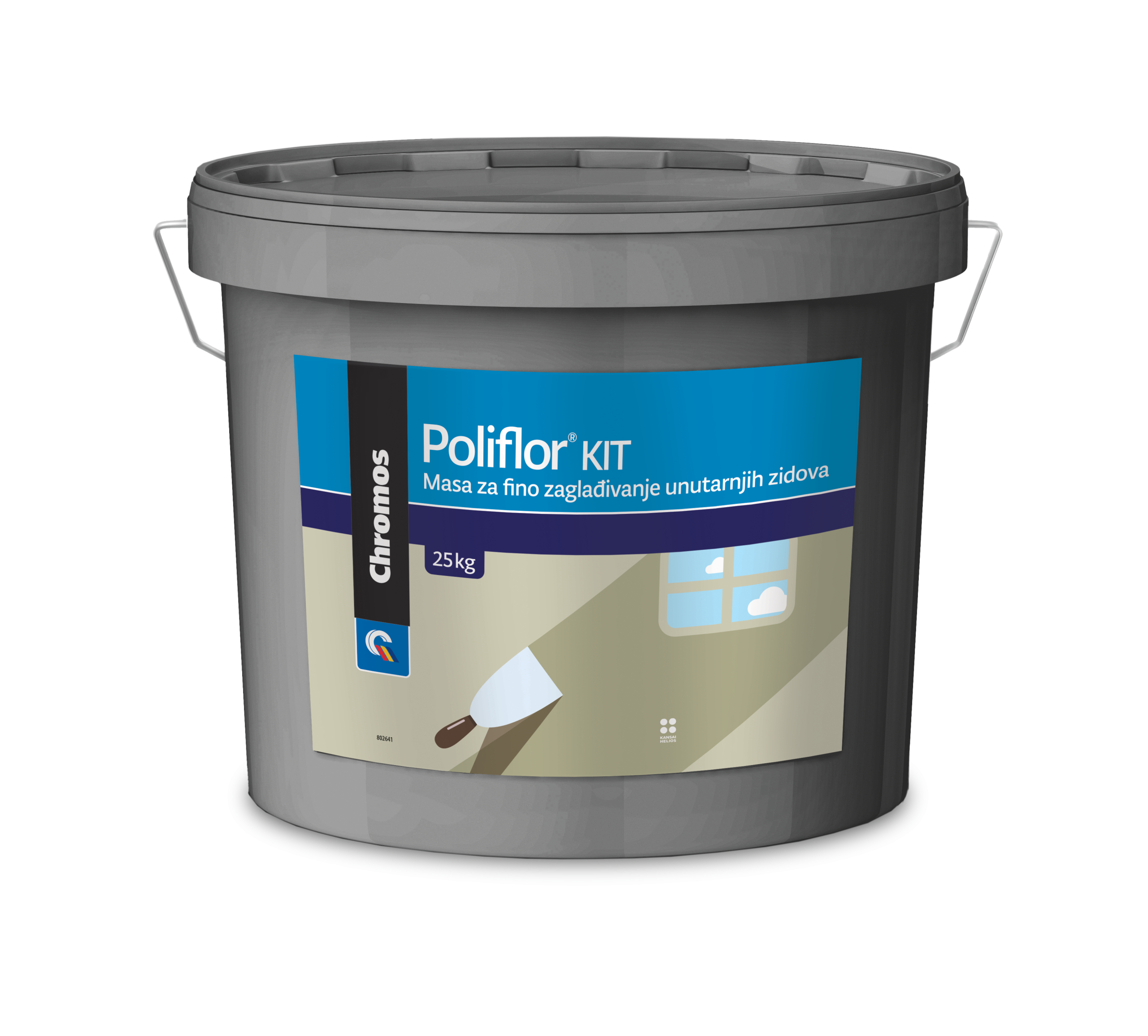 Poliflor putty